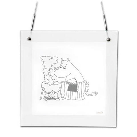 Moomin portrait Moominmamma