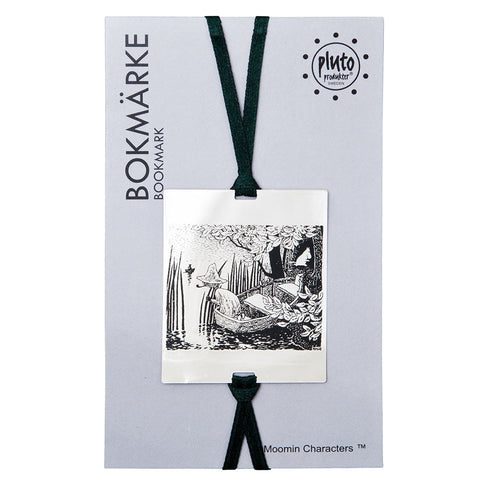 Moomin boat bookmark