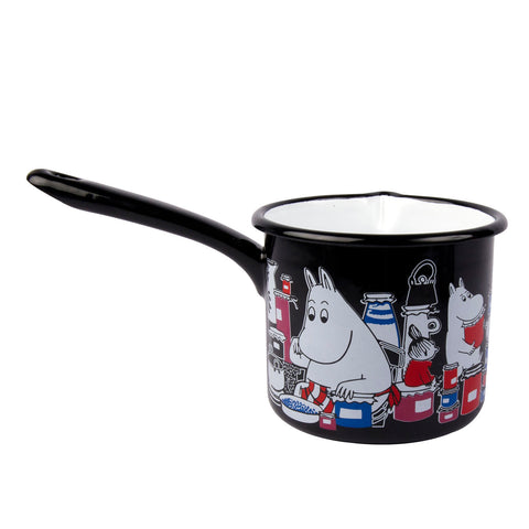 Moomin pot 1,3 l black