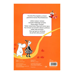 Muumin puuhakas tarrakirja