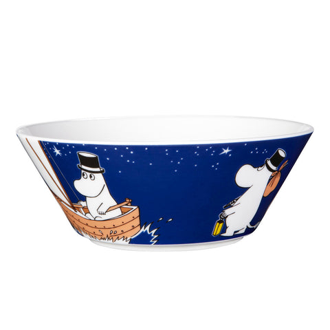 Moominpappa Sailing bowl by Arabia