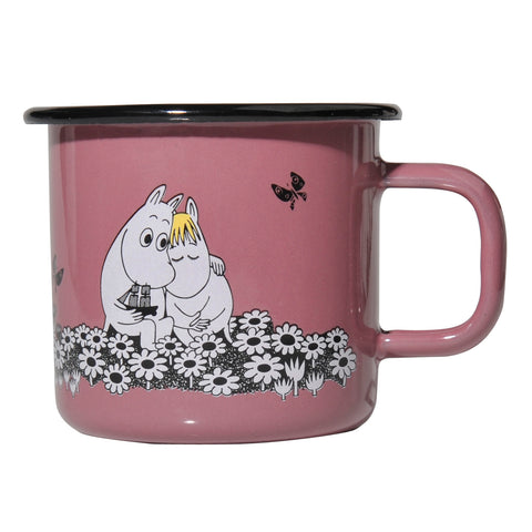 Together forever mug 3,7 dl pink