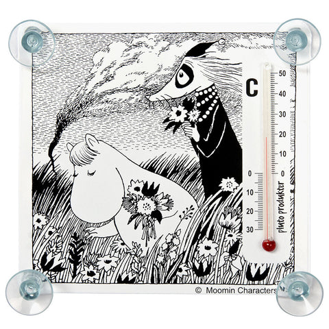 Moomin meadow thermometer