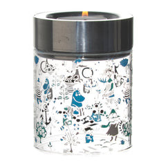 Spring candleholder