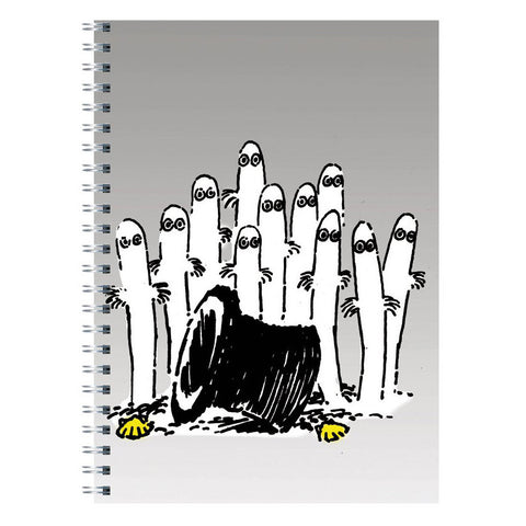 Soft cover notebook the Hattifatteners