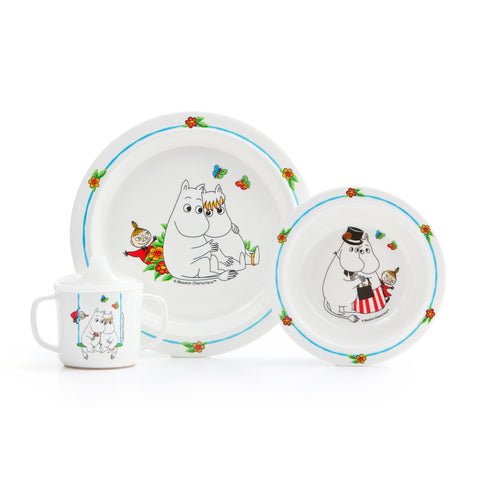Moomin tableware set for children