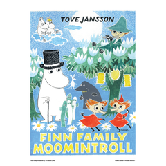 Moomin poster - Finn Family Moomintroll