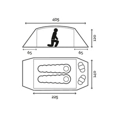 Koli Finland 2 & 3 teltta