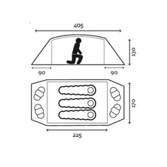 Koli Finland 2 & 3 teltta