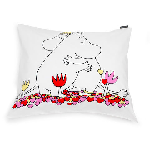 Moomin hug pillow cover by Finlayson