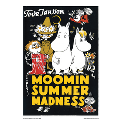 Moomin poster - Moominsummer Madness