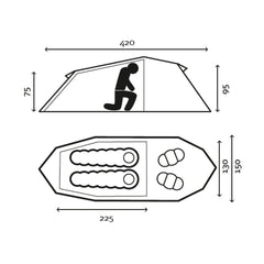 XPD Finland 2 & 3 teltta