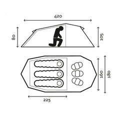 XPD Finland 2 & 3 teltta